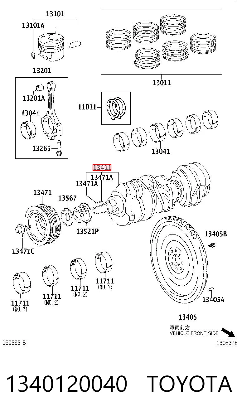 Comprar Cigüeñal Lexus RX  U3 a bajo precio