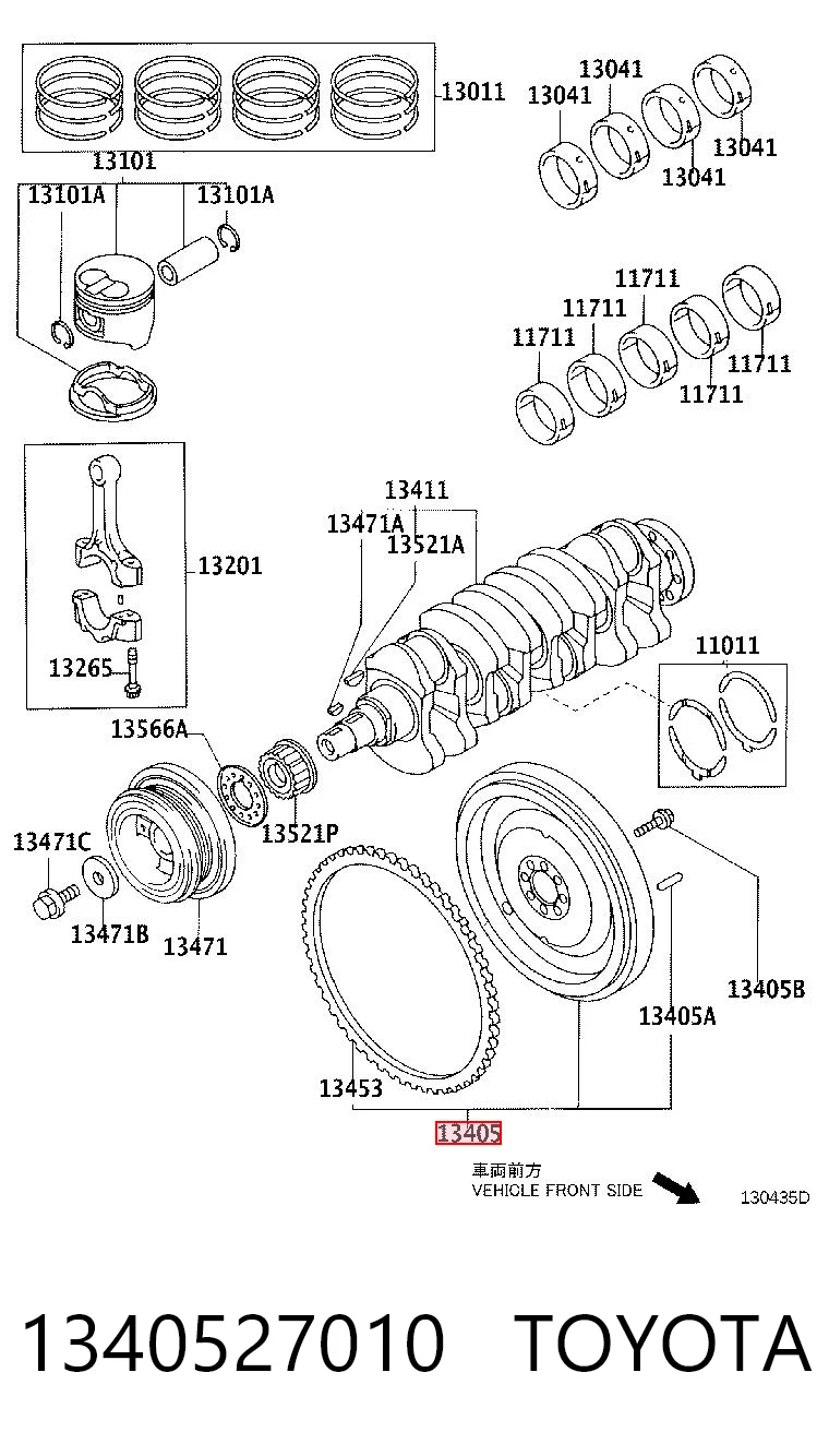 Volante de motor para Toyota Corolla  E11