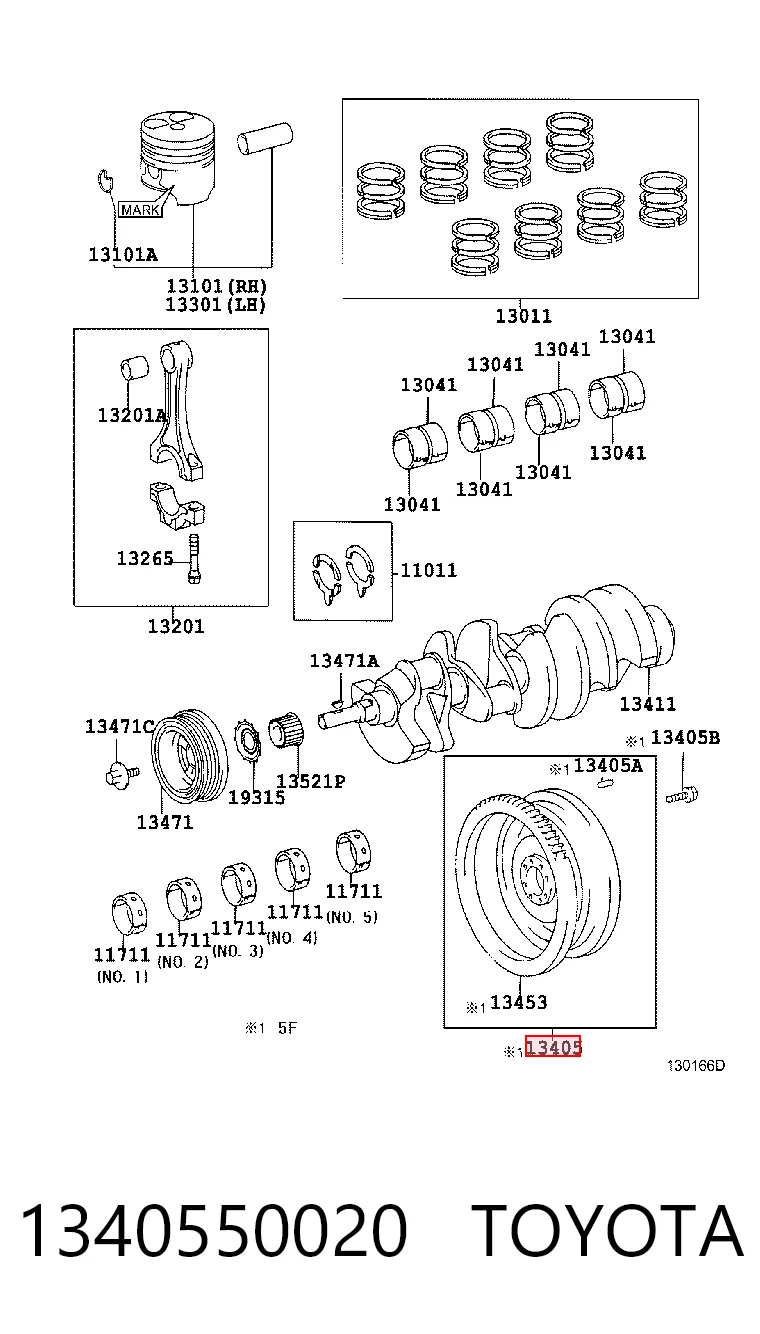 Comprar Volante de motor Toyota Land Cruiser J10 a bajo precio