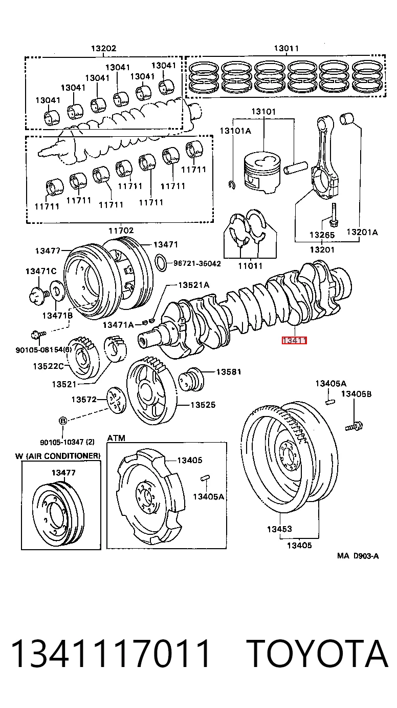 1341117011 Toyota