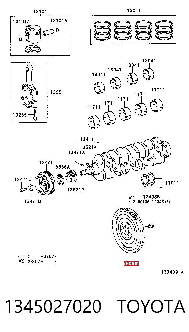  Volante motor Toyota RAV4 2