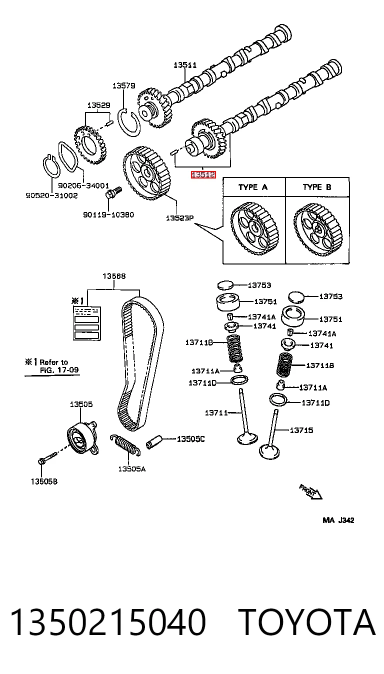 Árboles de levas Ford Transit VI furgoneta (V347/8) (2006 - 2014) precio, desde 150,50 EUR