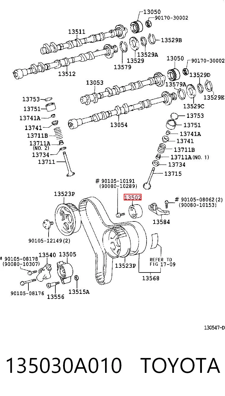 135030A010 Toyota