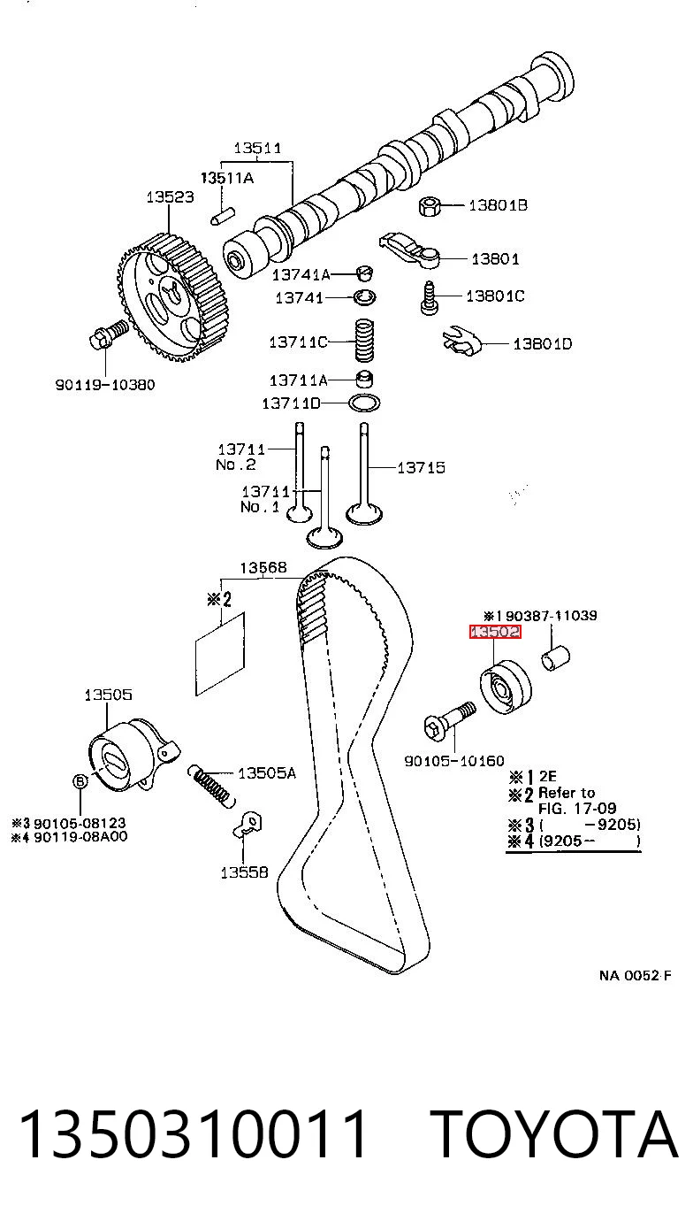 1350310011 Toyota