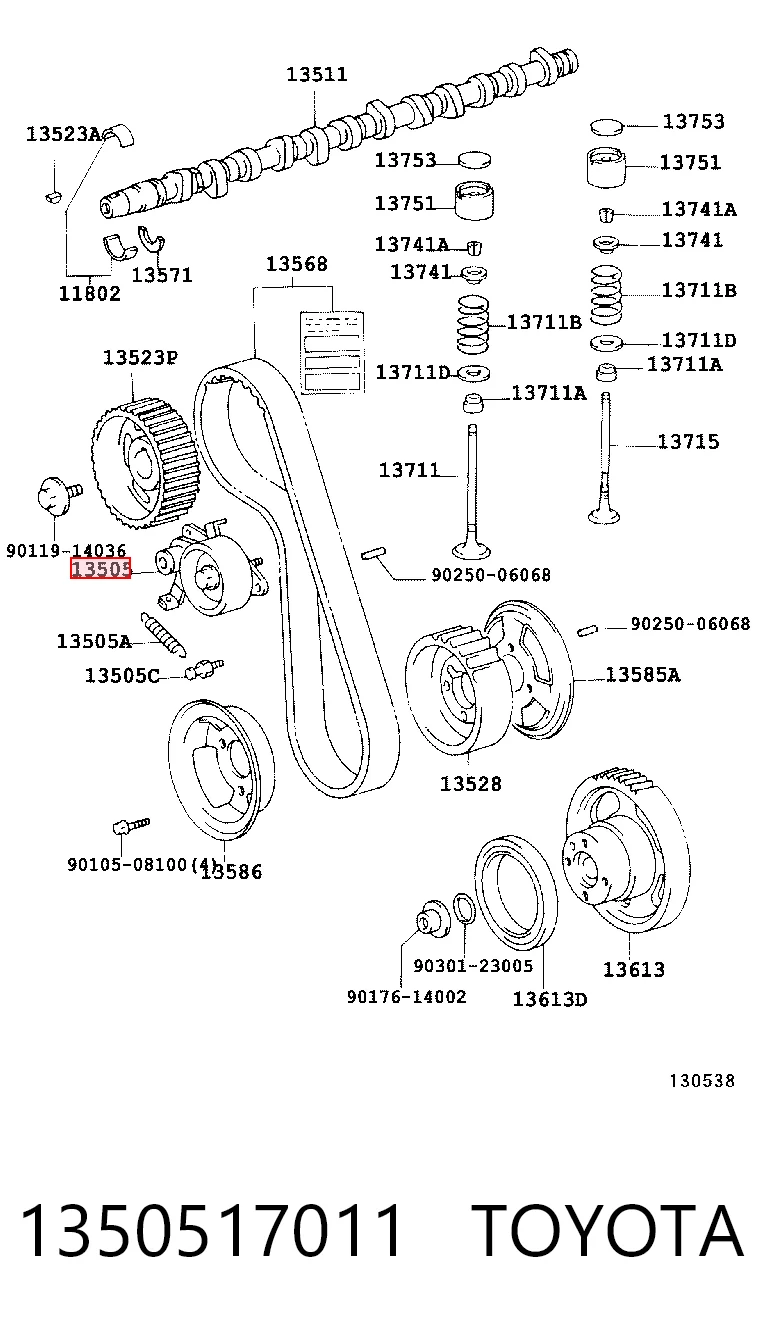 1350517011 Toyota