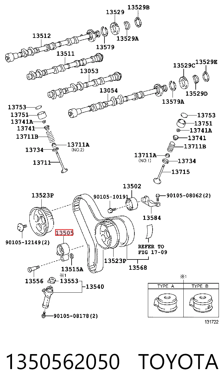 1350562050 Toyota