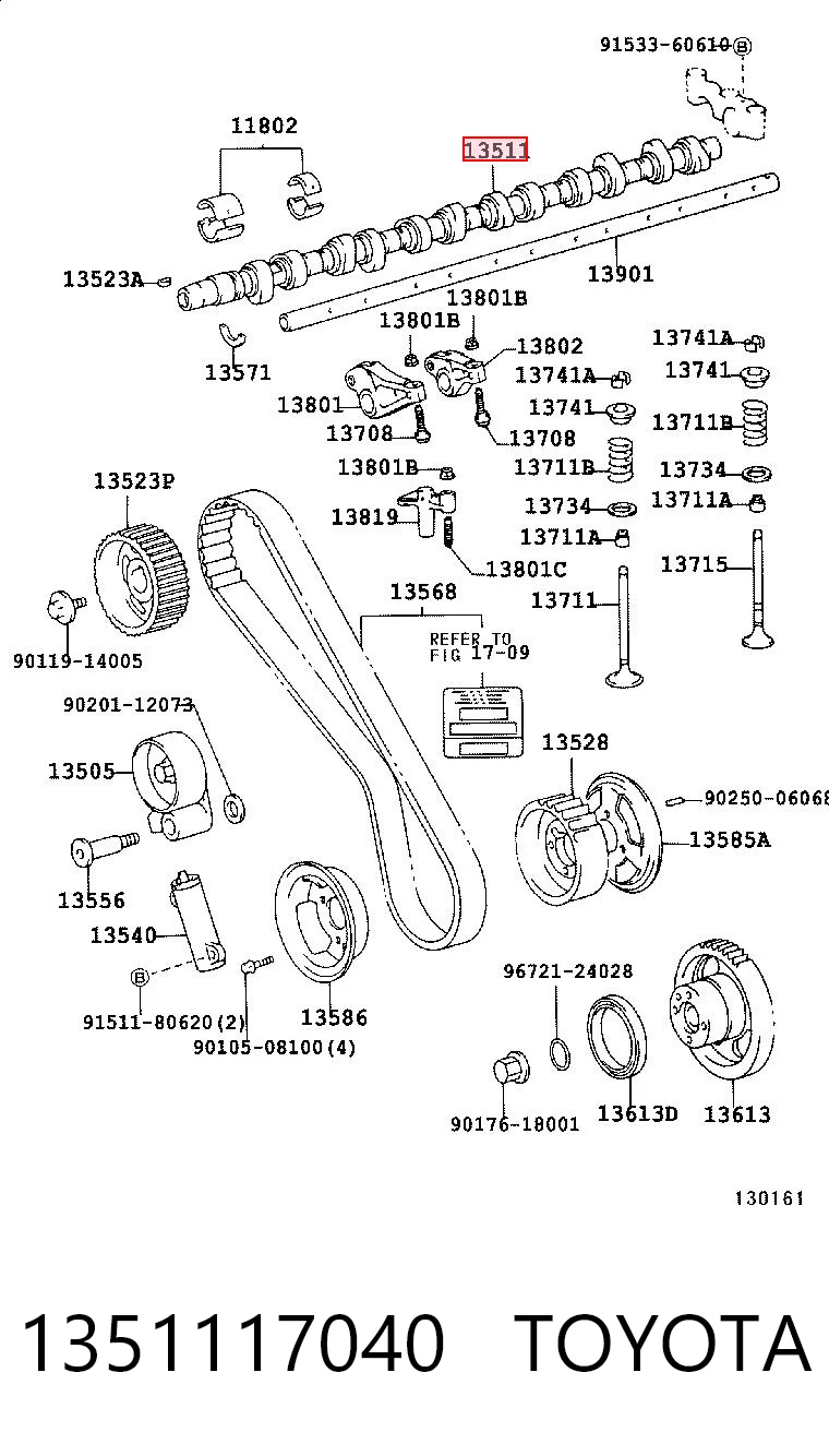 Comprar Árbol de levas Toyota Land Cruiser J10 a bajo precio