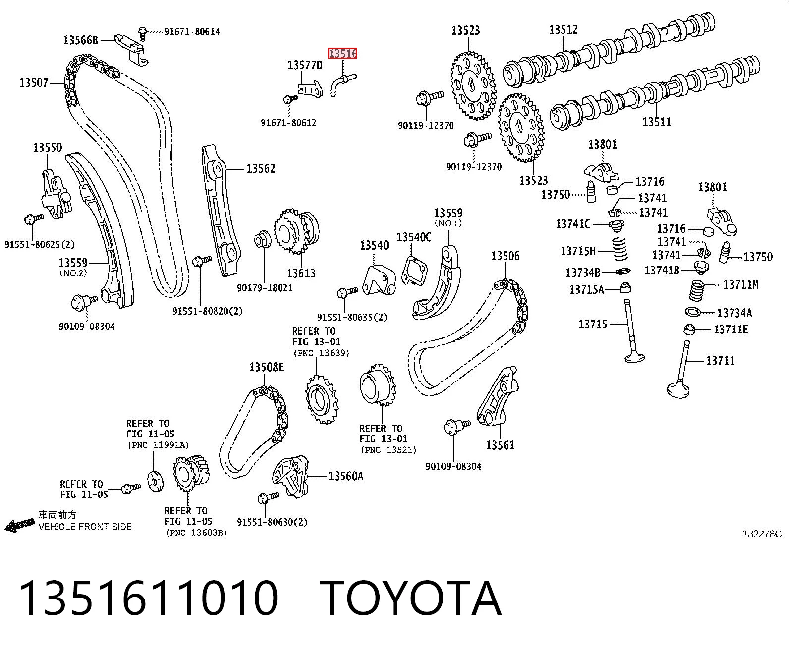 1351611010 Toyota