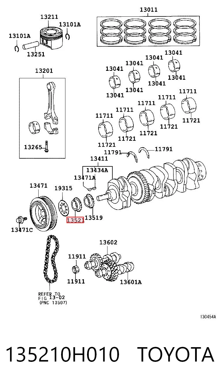 135210H010 Toyota