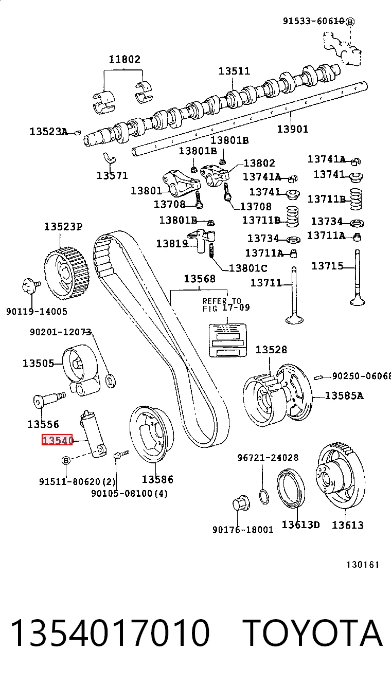 Tensor de la correa de distribución NTN HAT01917 precio, desde 28,51 EUR