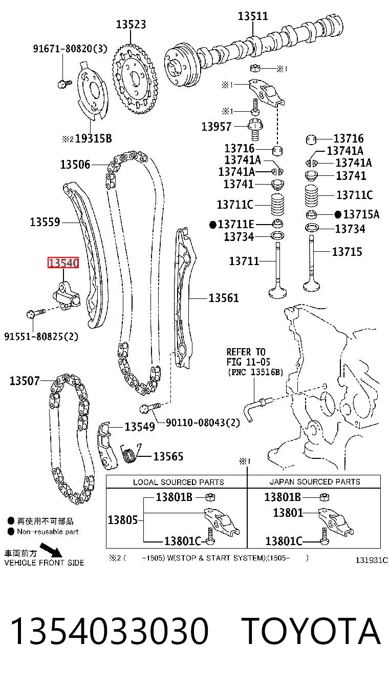 1354033030 Toyota