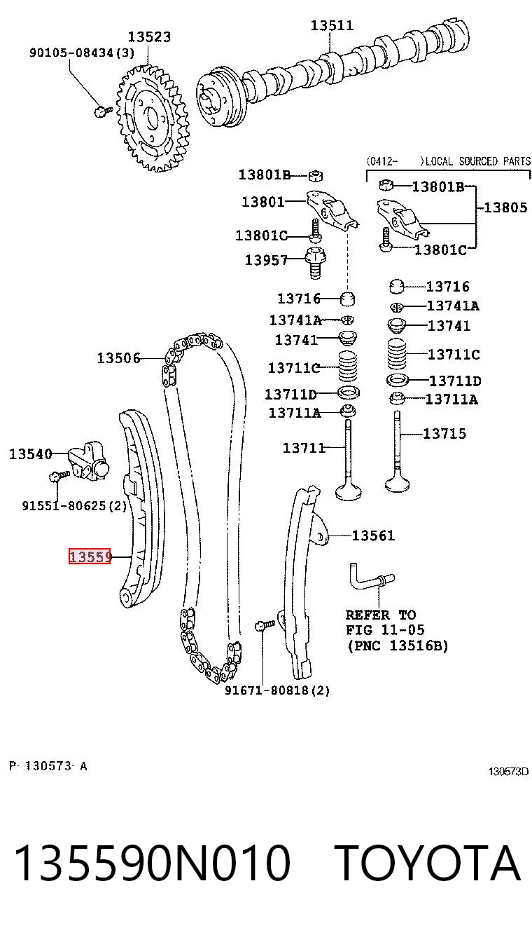 135590N010 Toyota