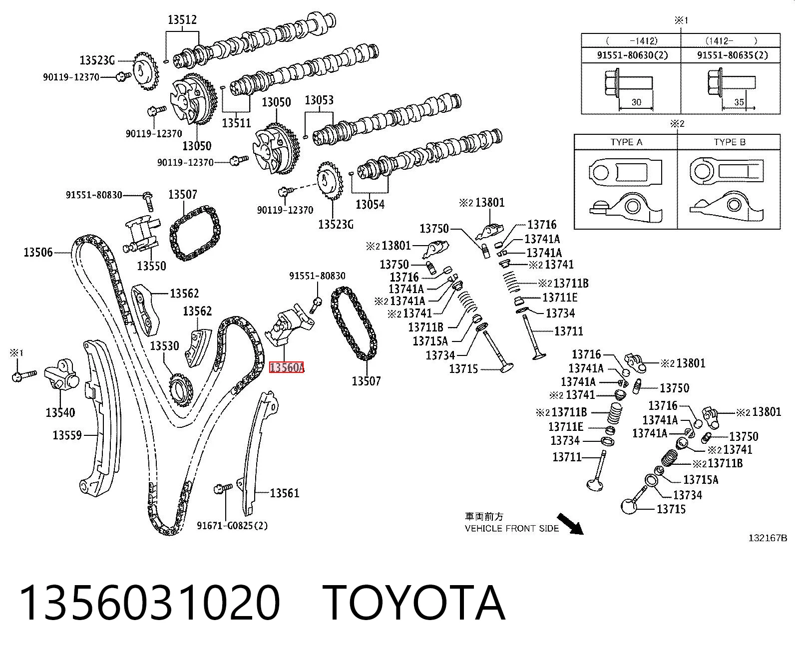 1356031020 Toyota