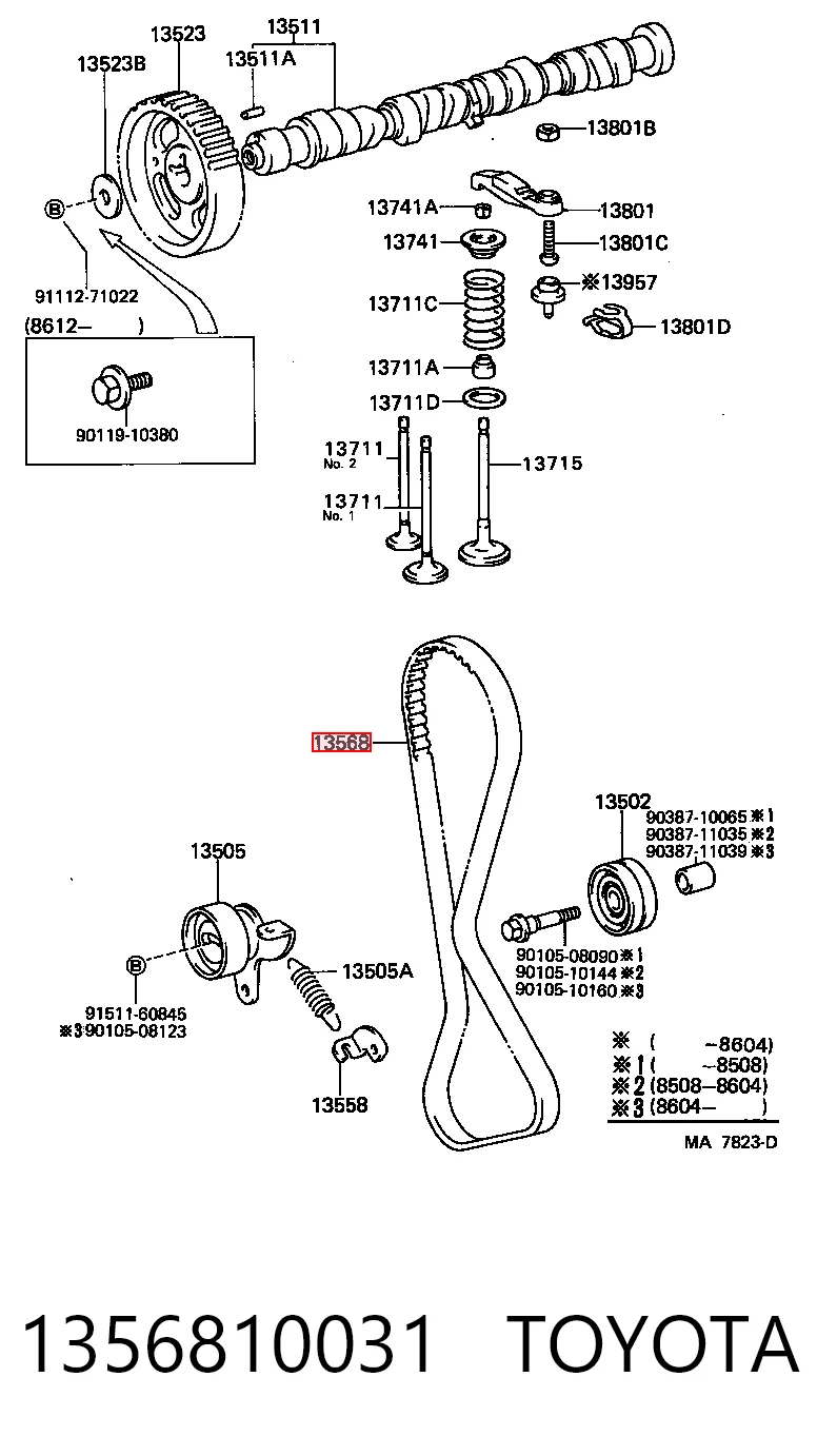 1356810031 Toyota