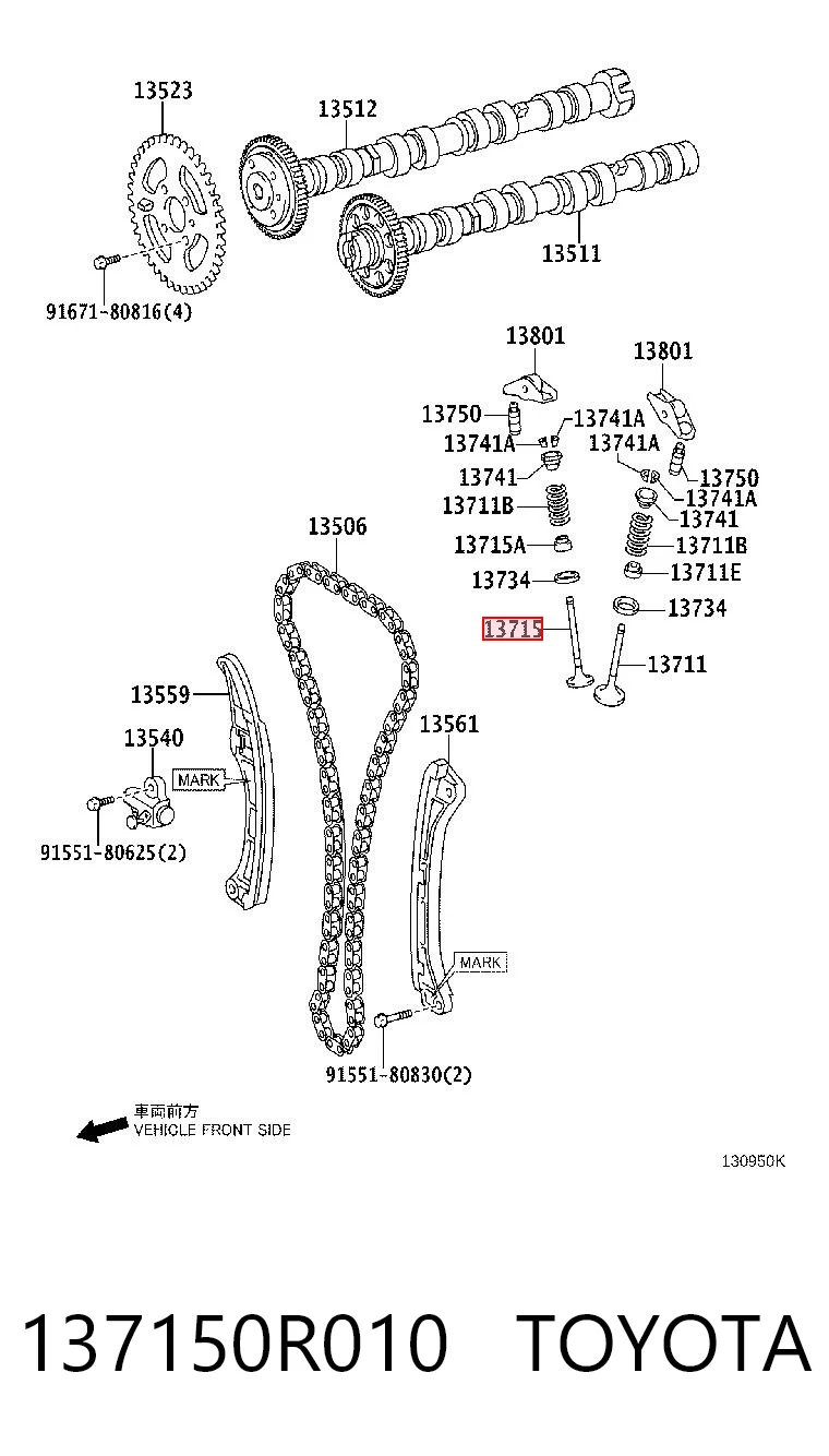 137150R010 Toyota