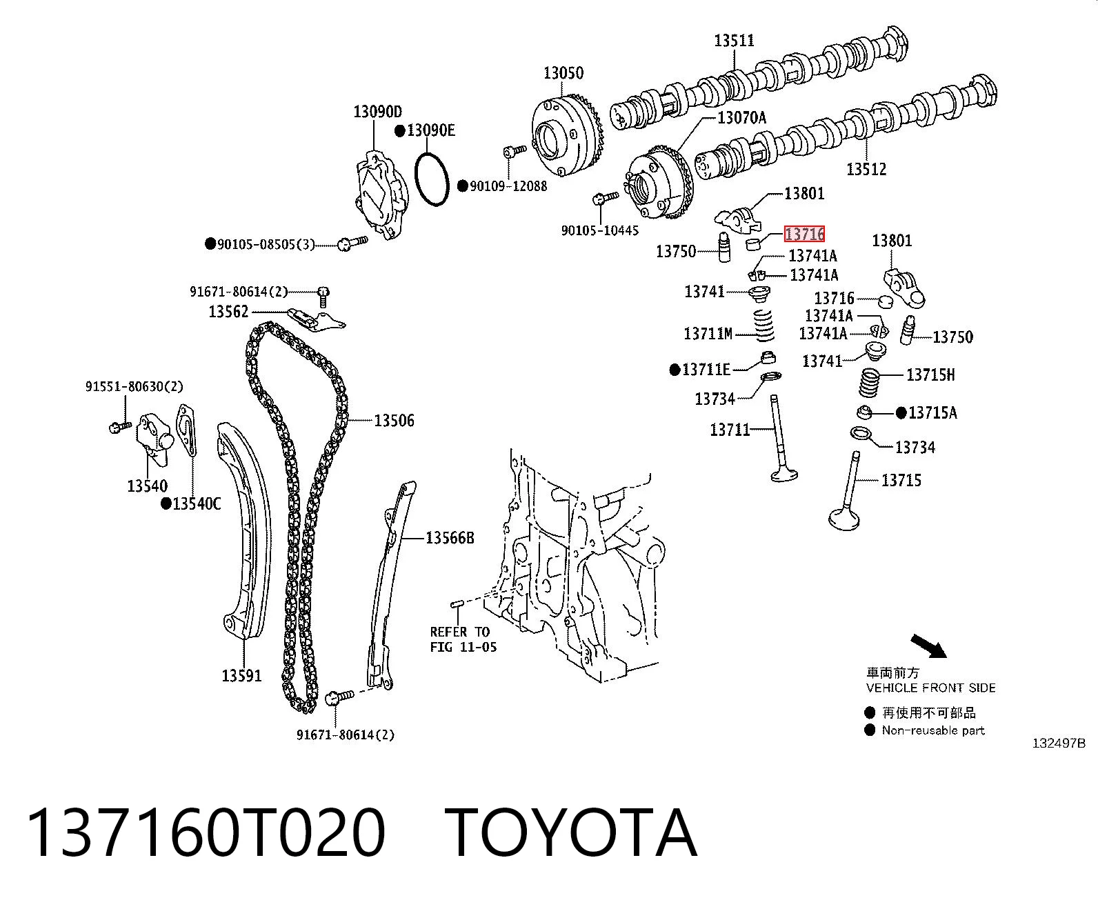 137160T020 Toyota