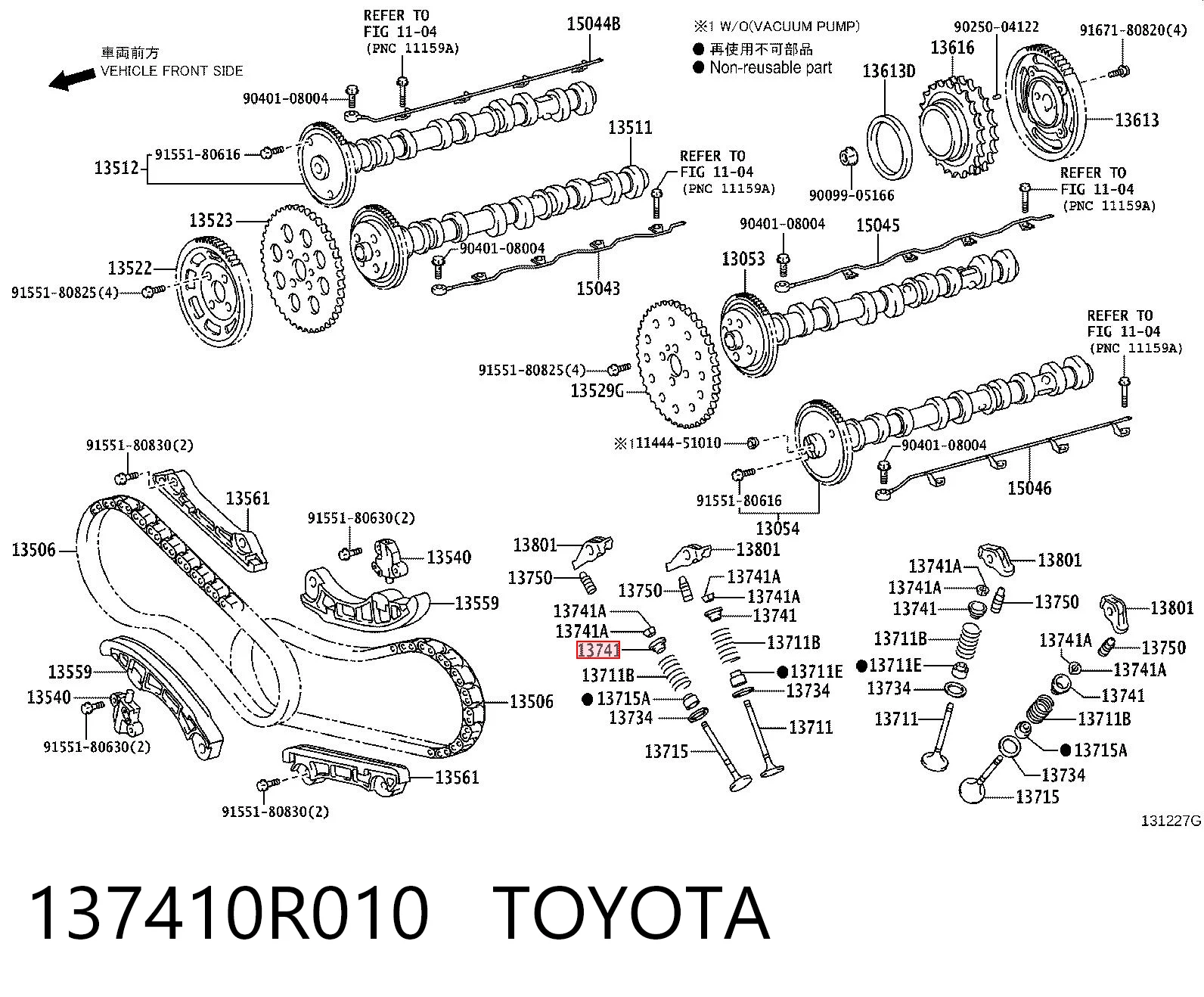 137410R010 Toyota