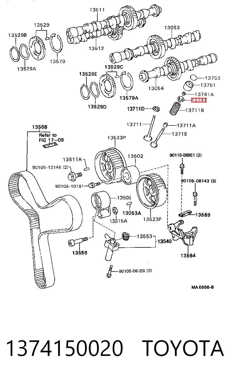 1374150020 Toyota