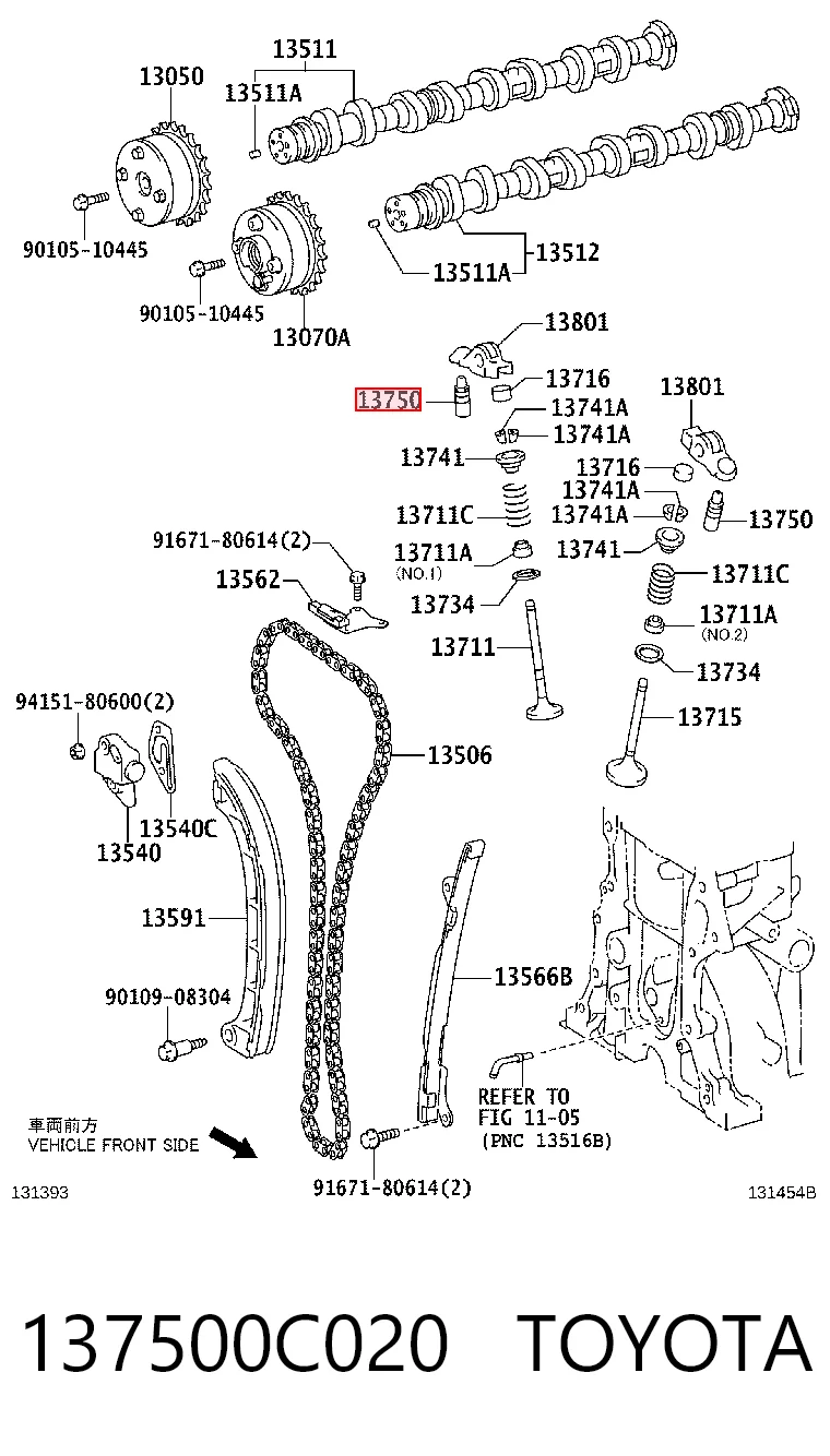 137500C020 Toyota