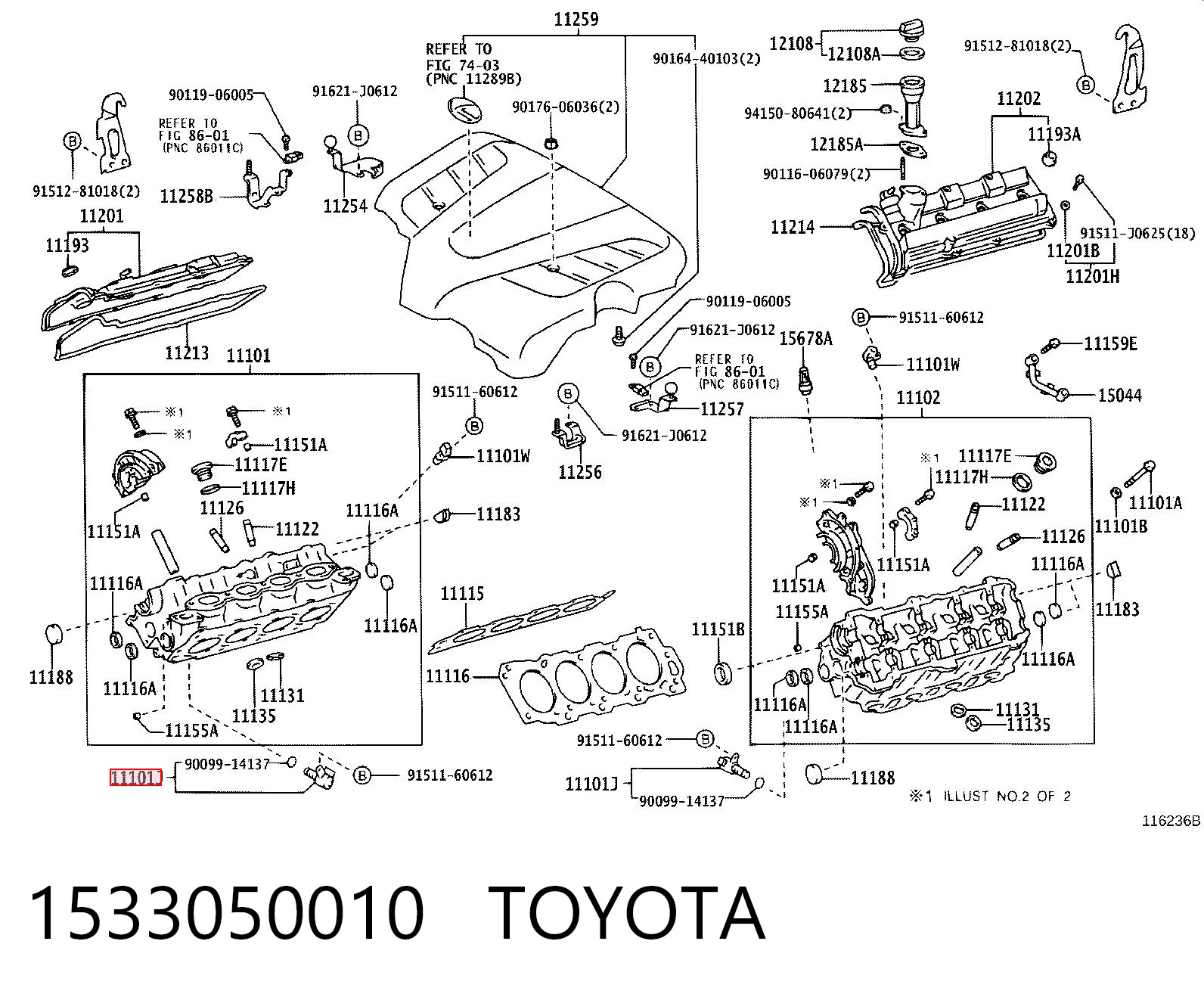 1533050010 Toyota