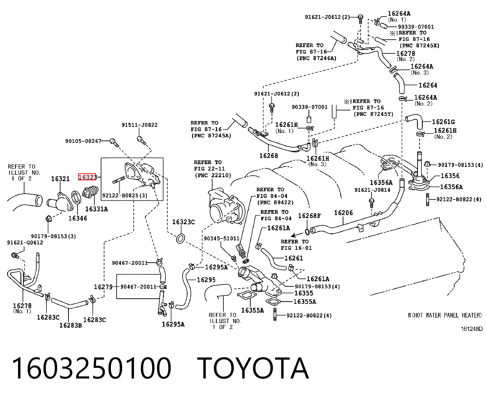 1603250100 Toyota