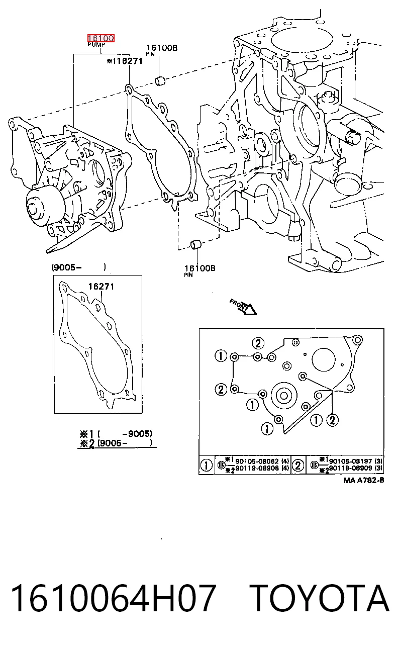 1610064H07 Toyota