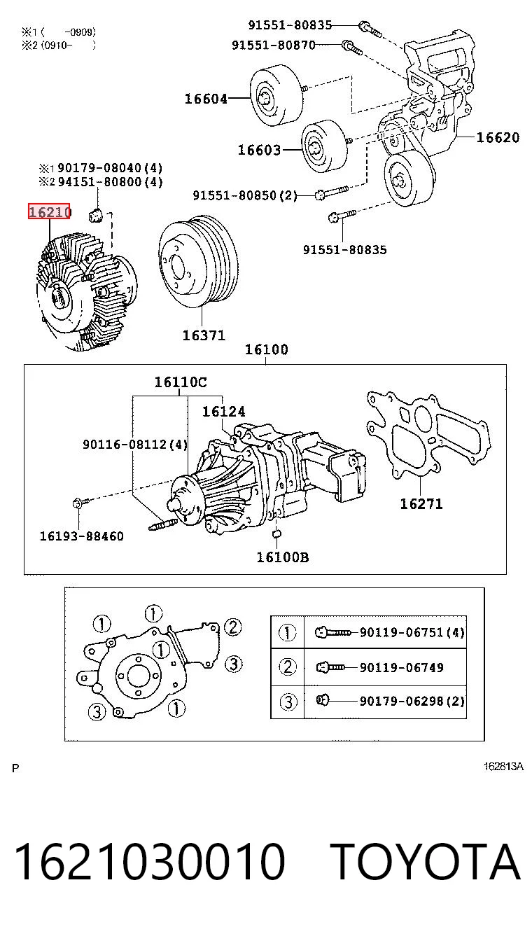1621030010 Toyota