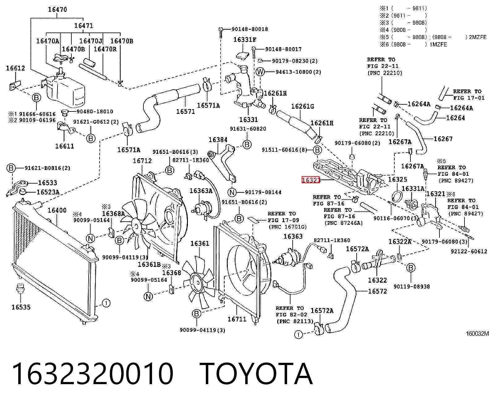 1632320010 Toyota