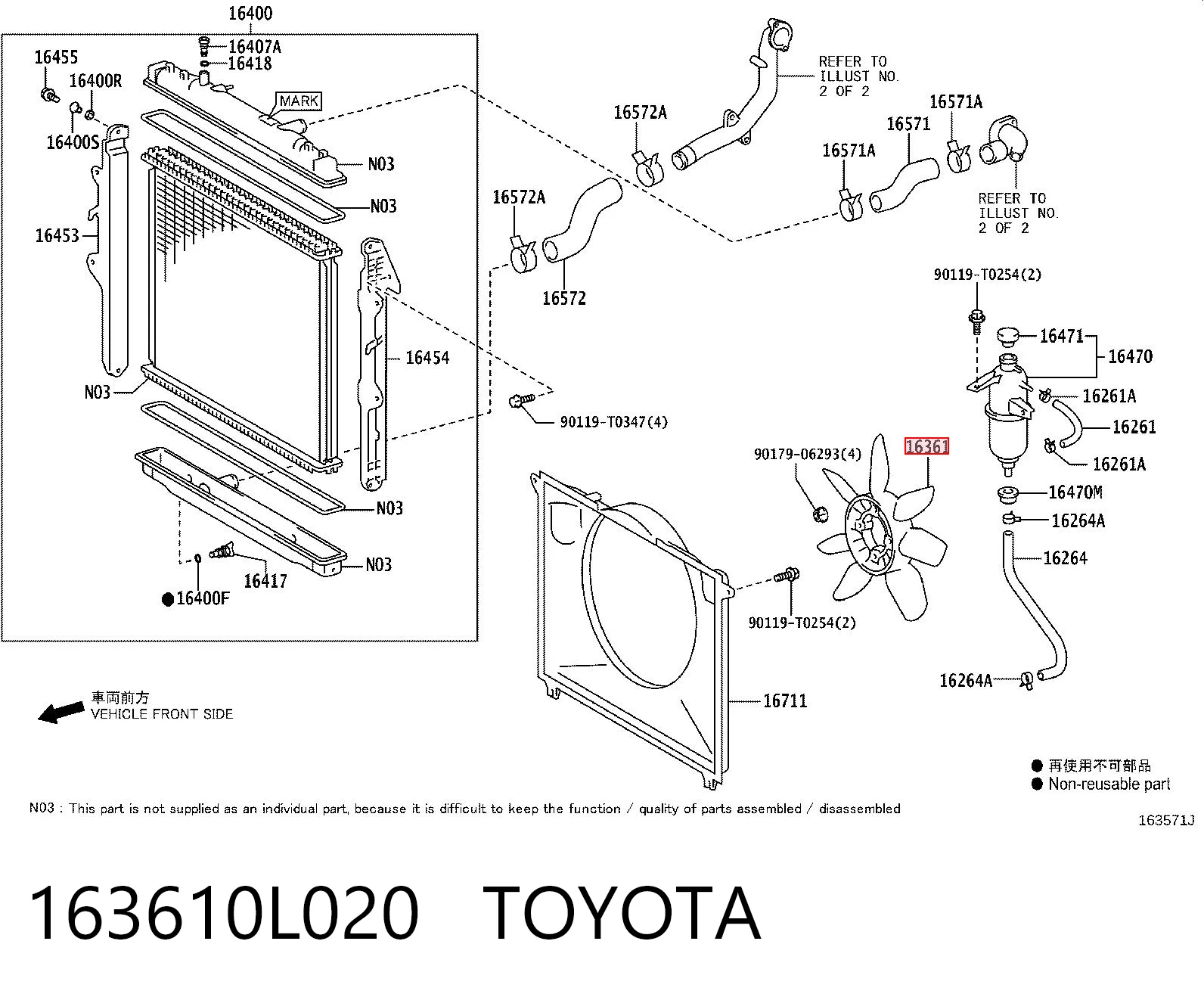 163610L020 Toyota