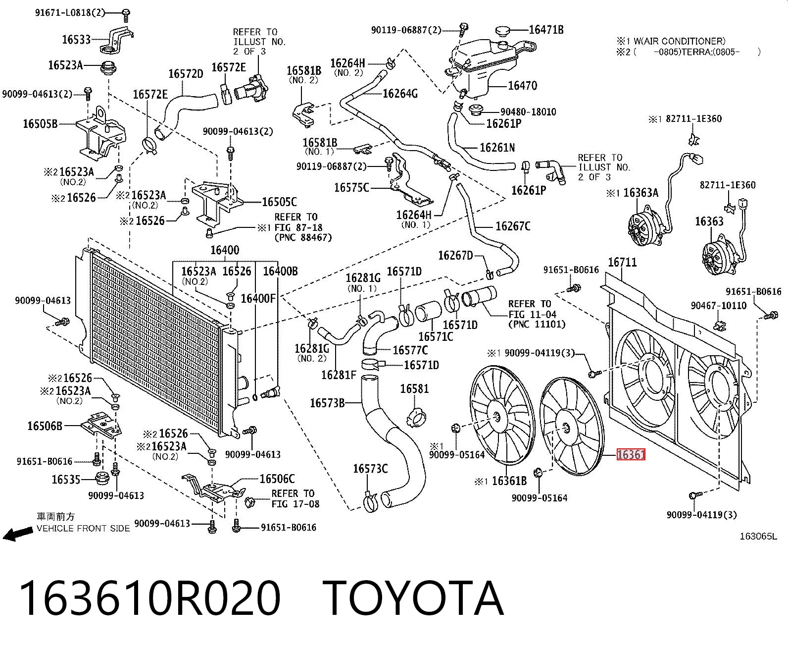 163610R020 Toyota