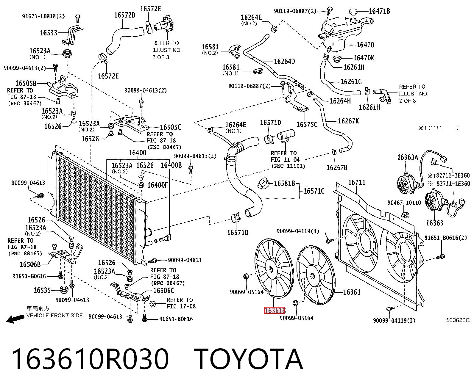163610R030 Toyota