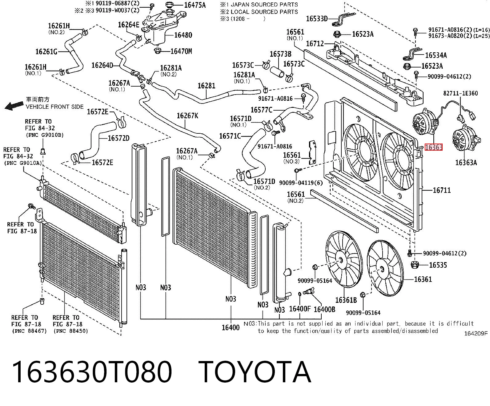 163630T080 Toyota