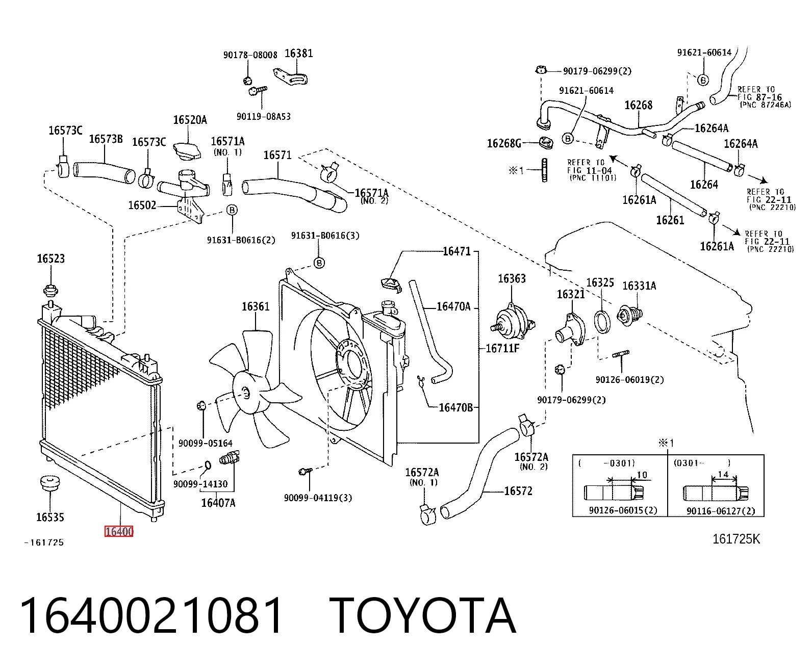 Comprar Radiador Toyota Yaris VERSO NCP2