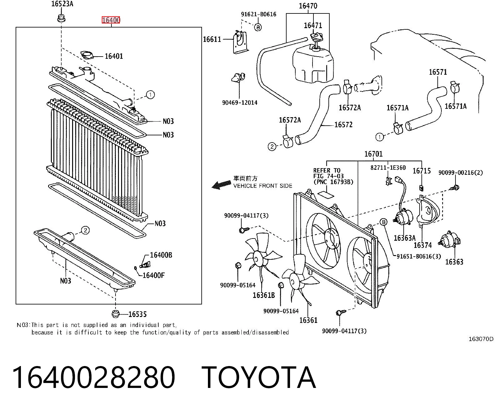 1640028280 Toyota Refrigeración del motor