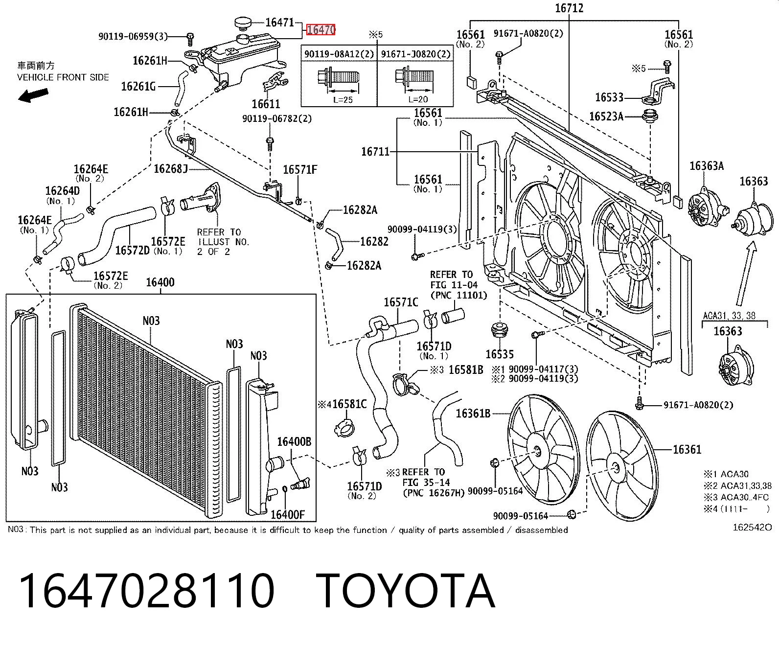 1647028110 Toyota Depósito de expansión