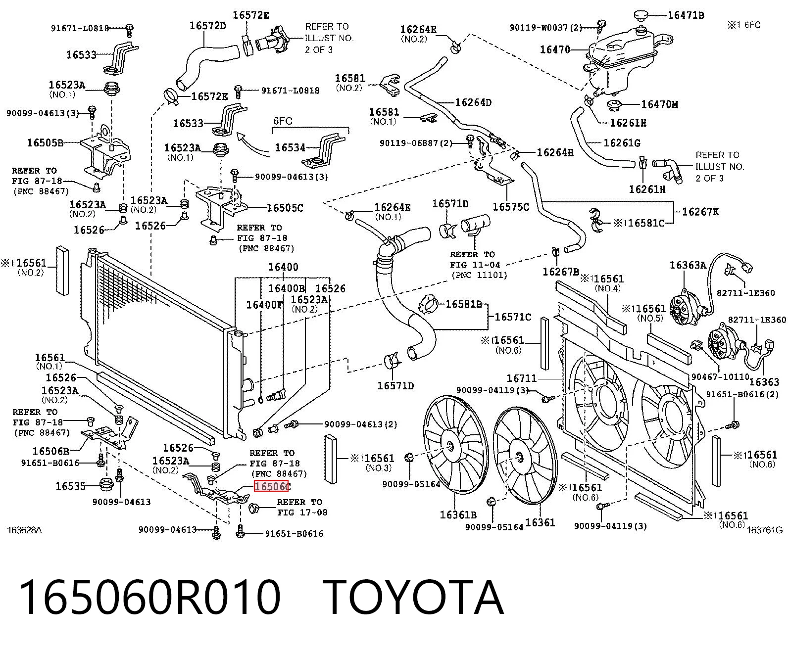 165060R010 Toyota