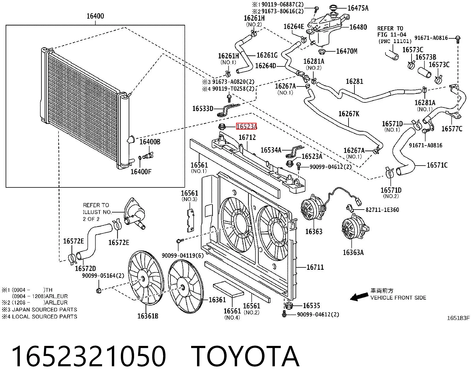 1652321050 Toyota