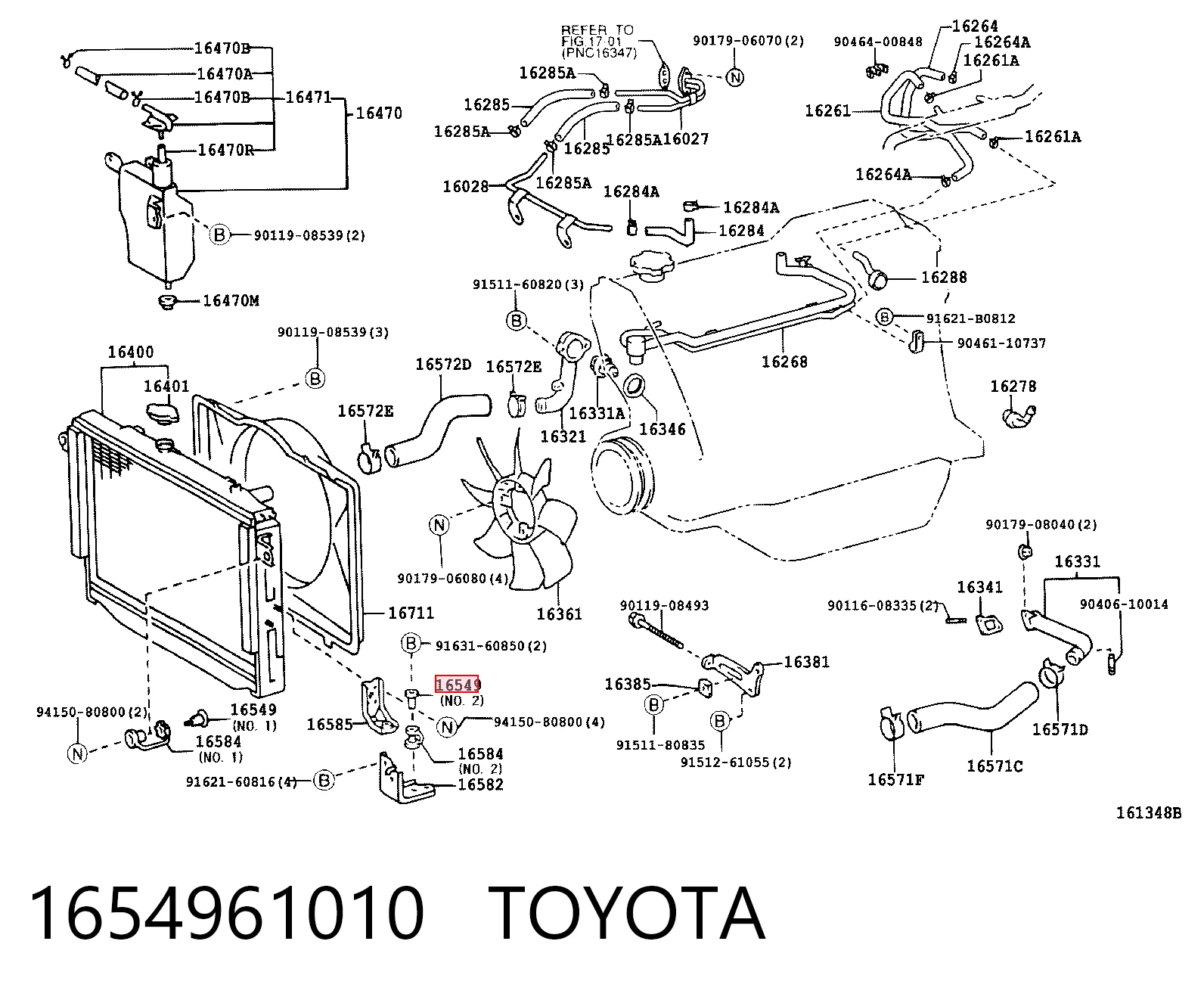 1654961010 Toyota