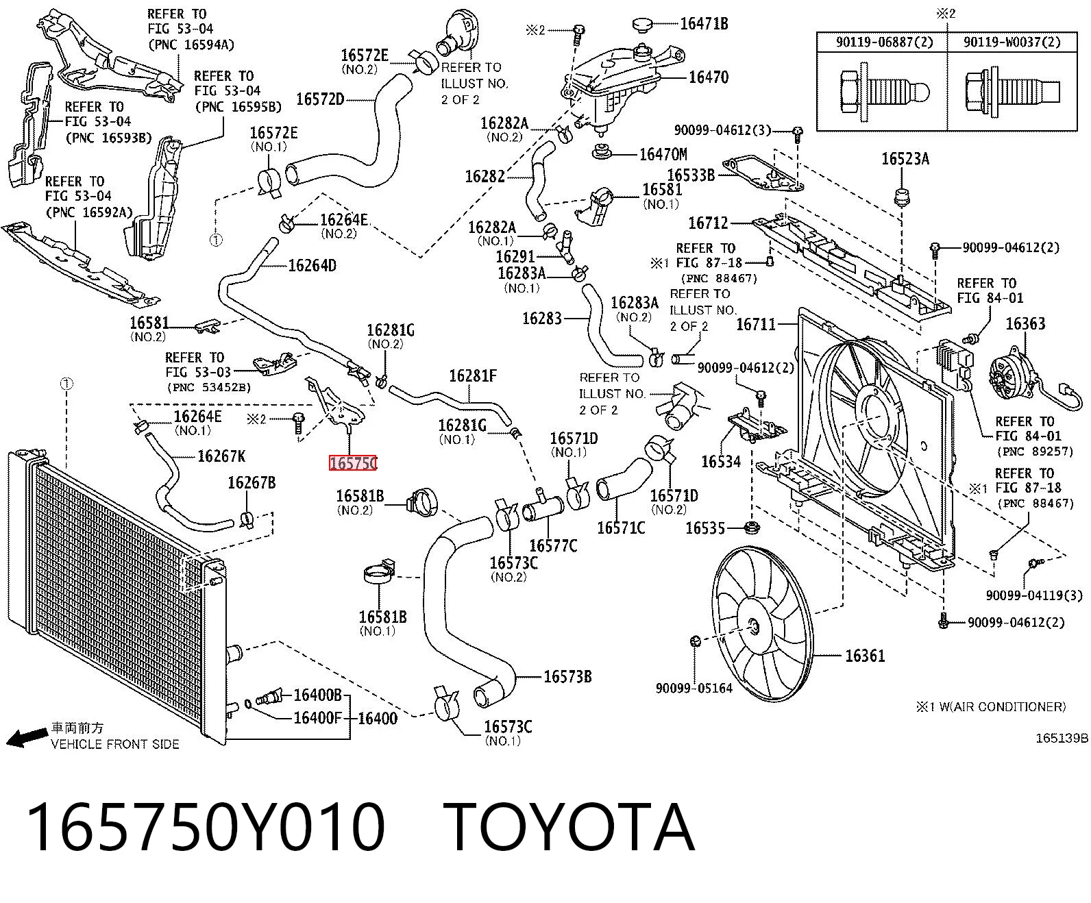 165750Y010 Toyota