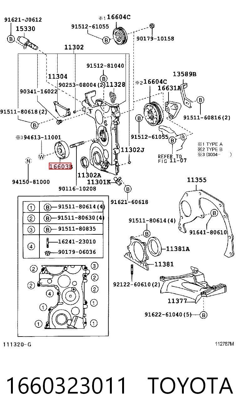Rodillo guia Yaris  hatchback (1999-2005) original desde 20,60 €