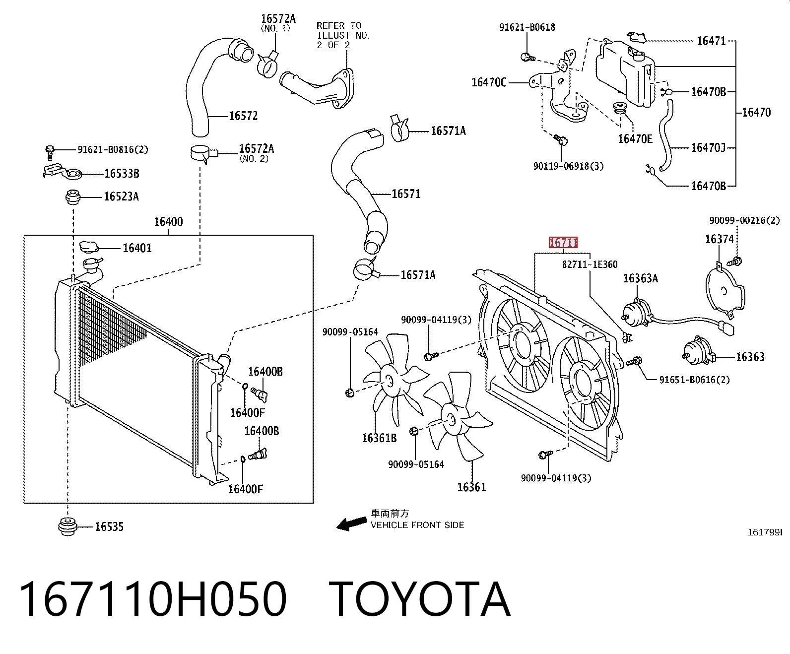 167110H050 Toyota