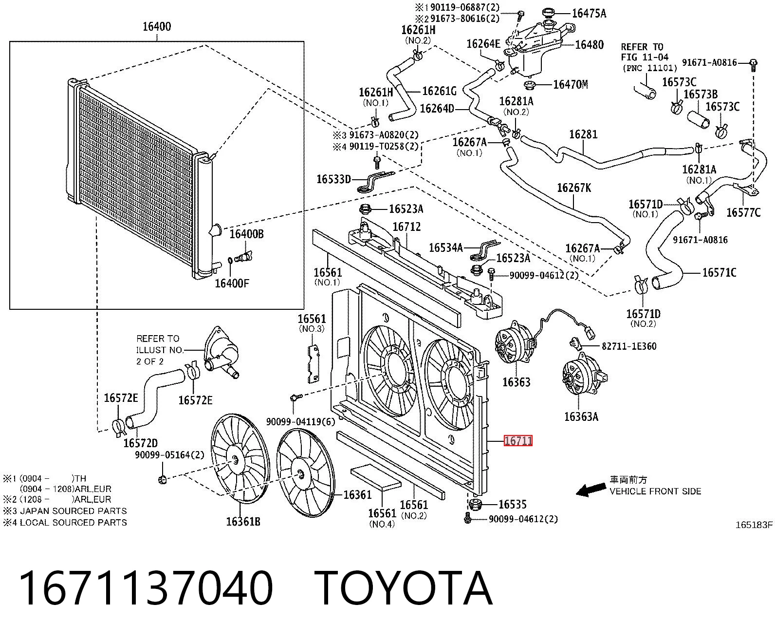 1671137040 Toyota Radiador
