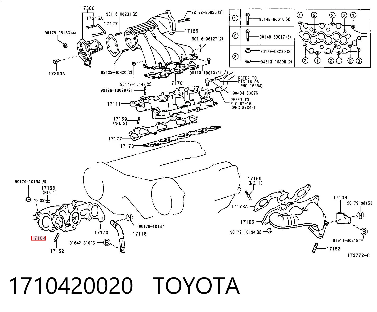 1710420020 Toyota
