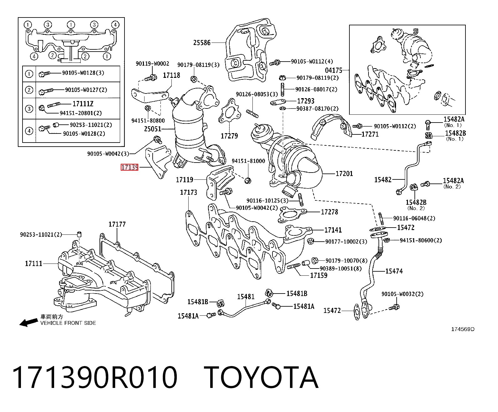 171390R010 Toyota