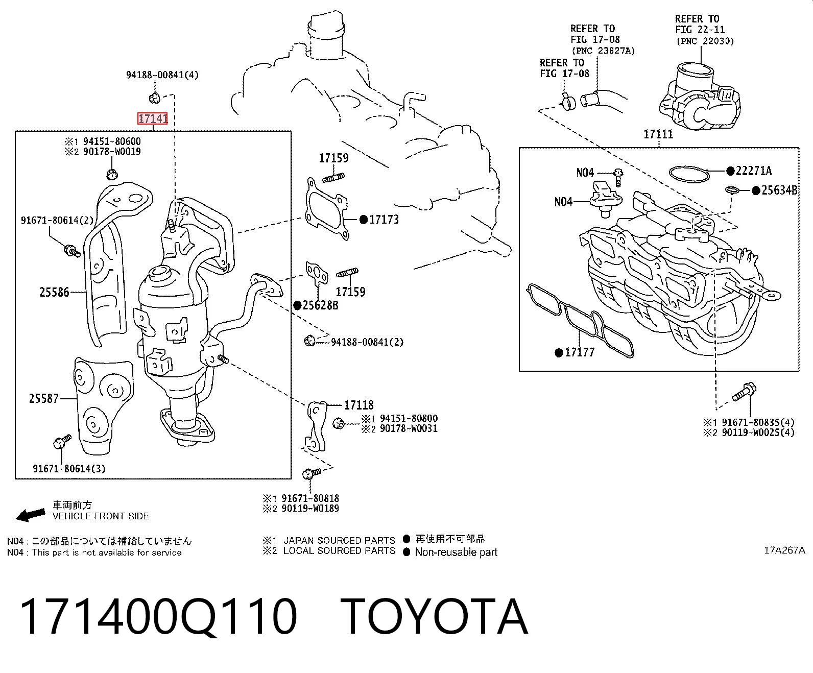 171400Q110 Toyota