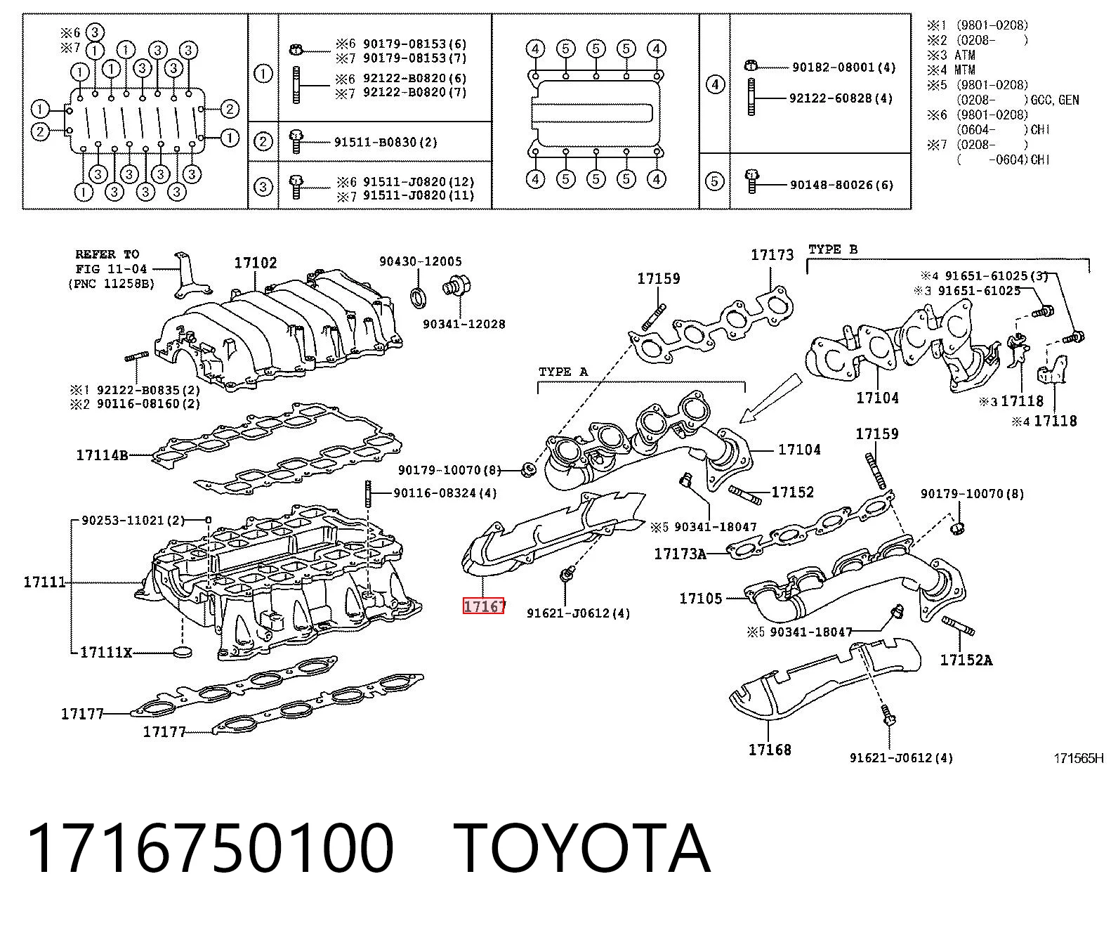 1716750100 Toyota