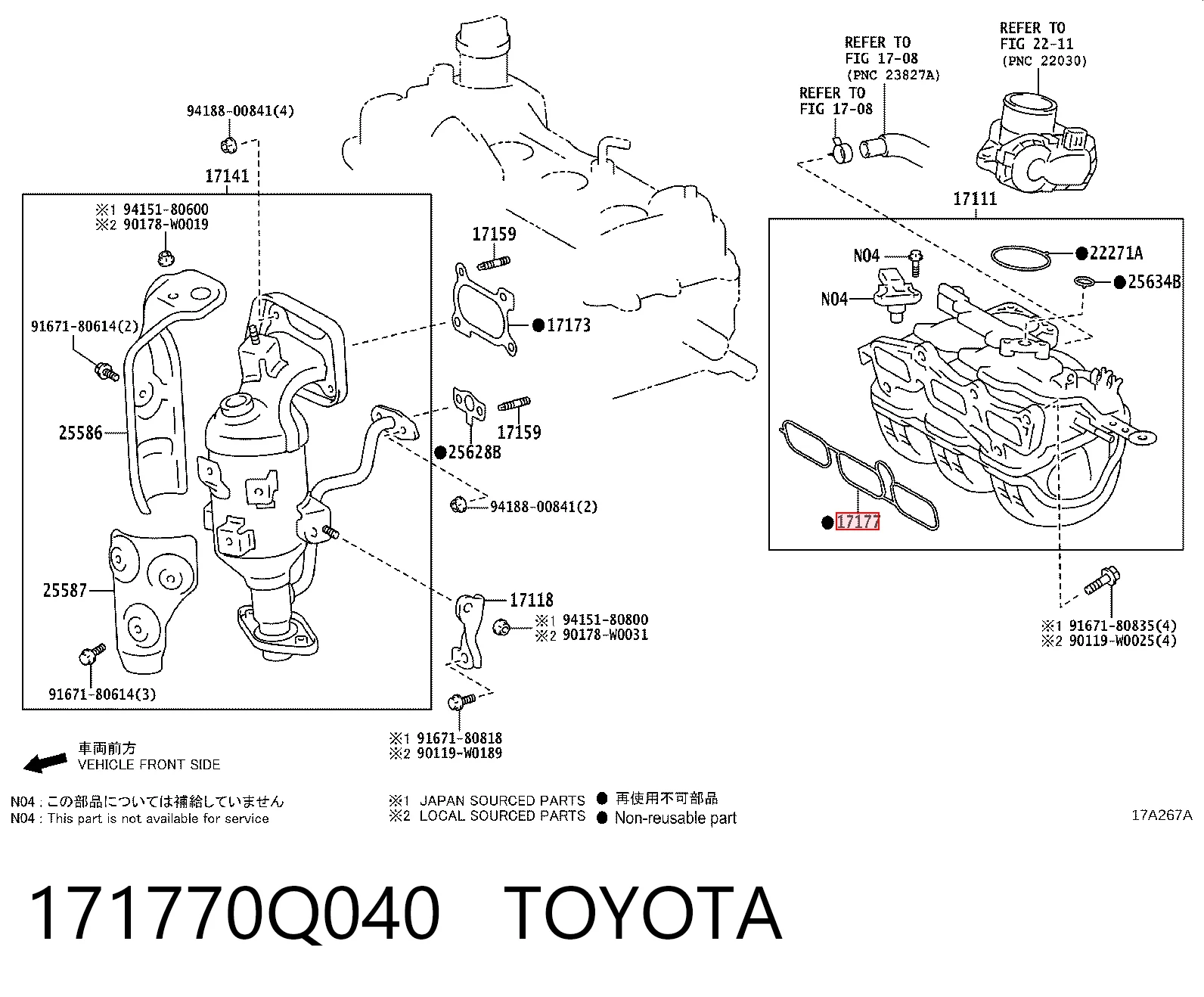 171770Q040 Toyota