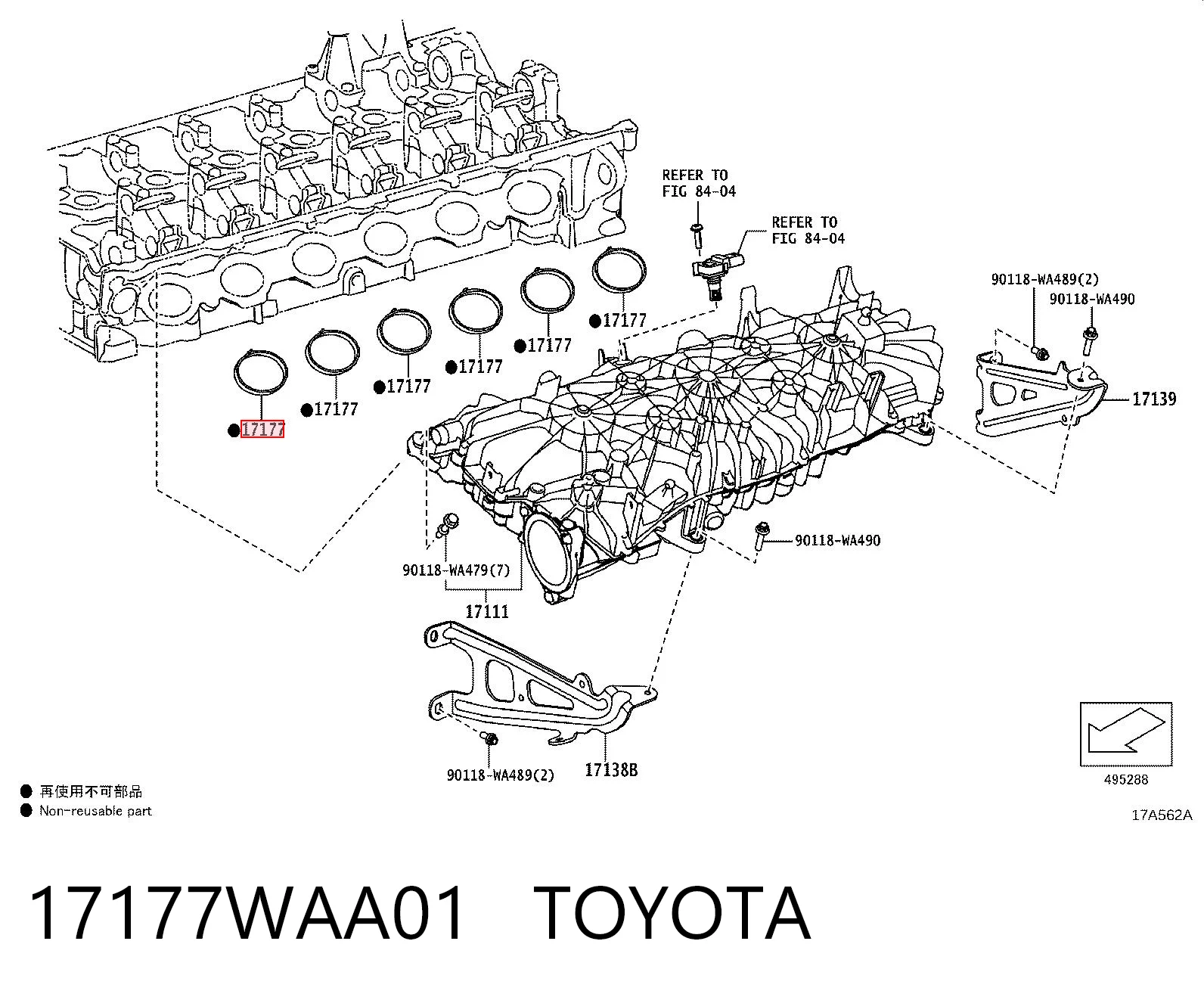 17177WAA01 Toyota