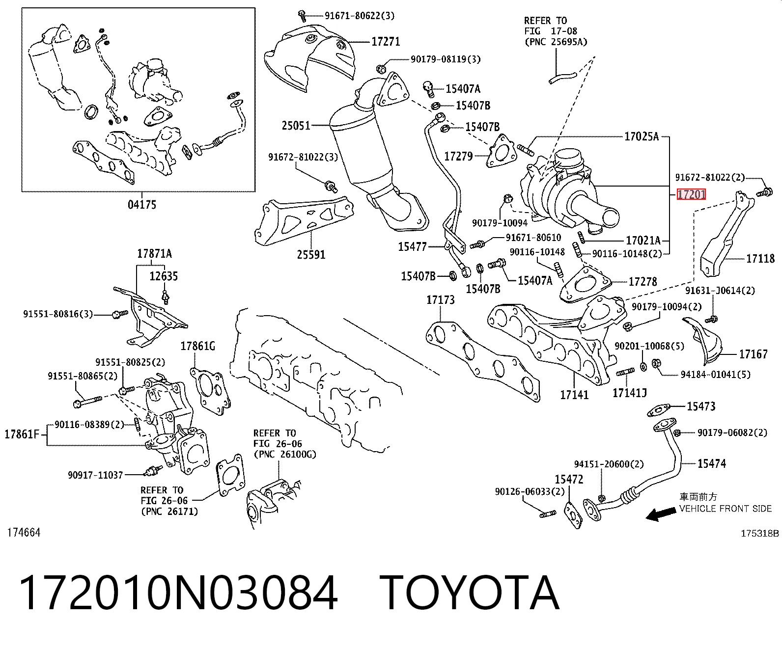 Comprar Turbocompresor Toyota Corolla  E18