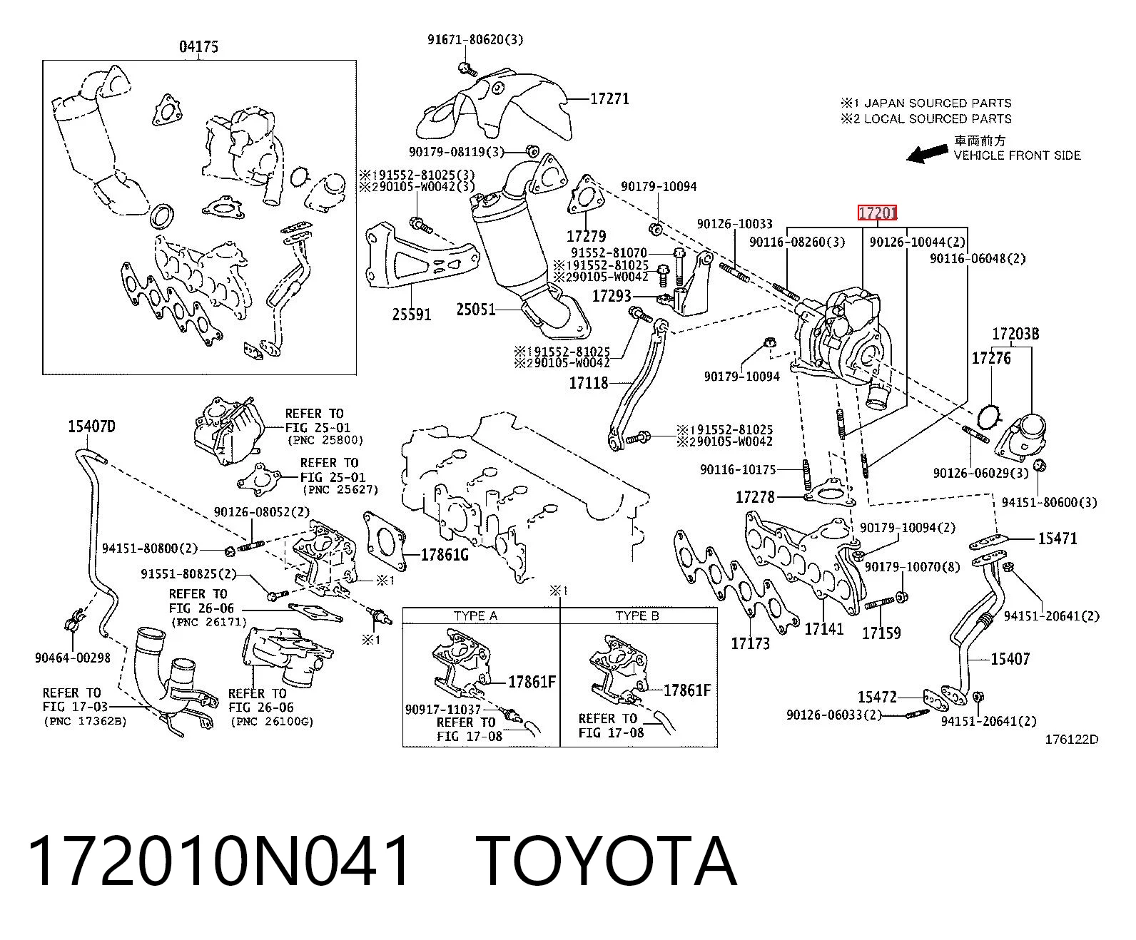 172010N041 Toyota